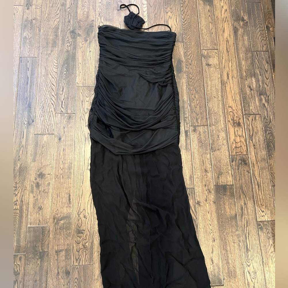 Zara Floral Tulle Dress